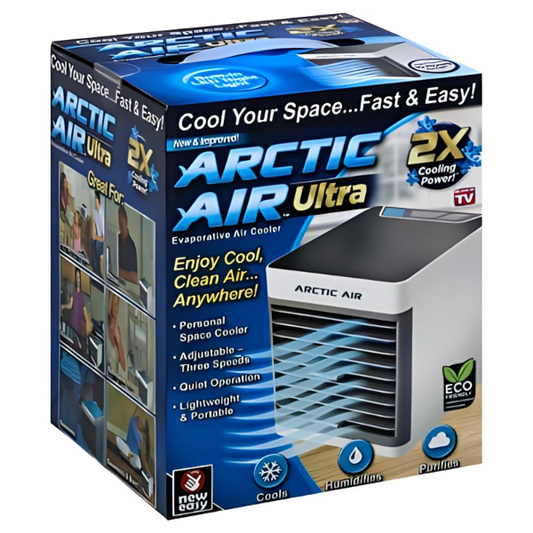 Мини пренослив клима уред - Artic Air собен клима уред